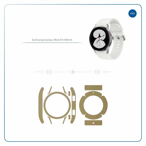 Samsung_Watch4 40mm_Matte_Gold_2